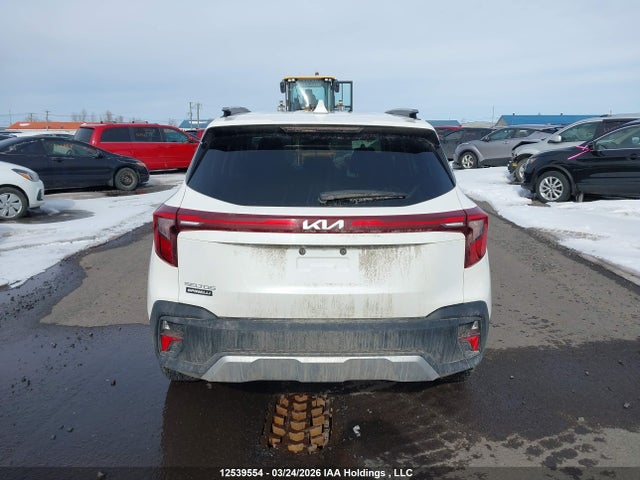 12539554 :رقم المزاد ، KNDEP2AA8S7701934 vin ، 2025 Kia Seltos Lx Fwd مزاد بيع