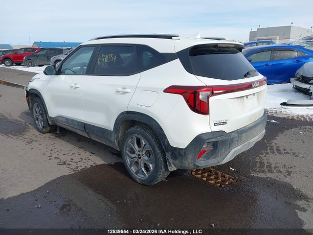 12539554 :رقم المزاد ، KNDEP2AA8S7701934 vin ، 2025 Kia Seltos Lx Fwd مزاد بيع
