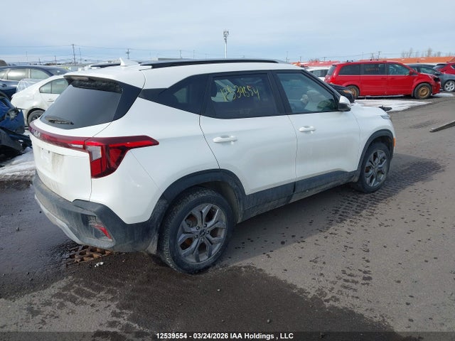 12539554 :رقم المزاد ، KNDEP2AA8S7701934 vin ، 2025 Kia Seltos Lx Fwd مزاد بيع