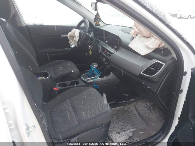12539554 :رقم المزاد ، KNDEP2AA8S7701934 vin ، 2025 Kia Seltos Lx Fwd مزاد بيع