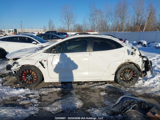 Aukcja sprzedaży 2025 Toyota Gr Corolla, vin: JTNABAAE2SA016983, numer aukcji: 12539557