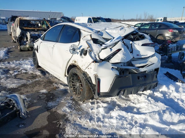 Aukcja sprzedaży 2025 Toyota Gr Corolla, vin: JTNABAAE2SA016983, numer aukcji: 12539557