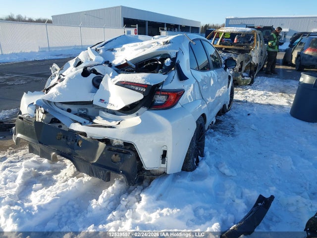 Aukcja sprzedaży 2025 Toyota Gr Corolla, vin: JTNABAAE2SA016983, numer aukcji: 12539557