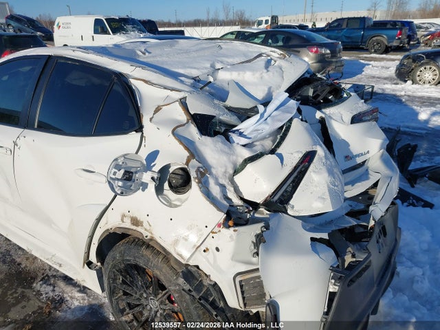 Aukcja sprzedaży 2025 Toyota Gr Corolla, vin: JTNABAAE2SA016983, numer aukcji: 12539557