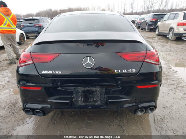W1K5J5DB6MN196570 Mercedes-Benz CLA