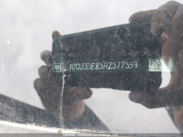 1GCUDDE83RZ377359 Chevrolet Silverado 1500