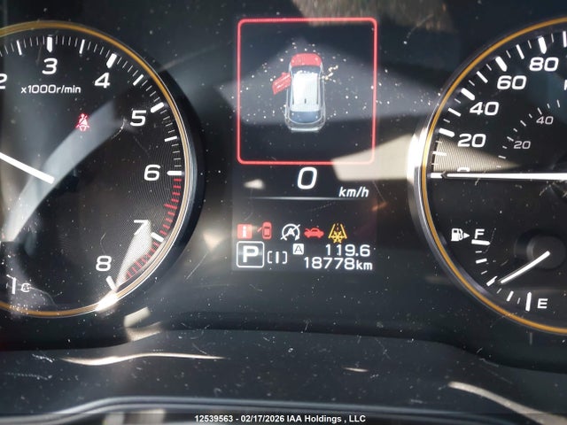 4S4GUHU67S3736687 Subaru Crosstrek Wilderness