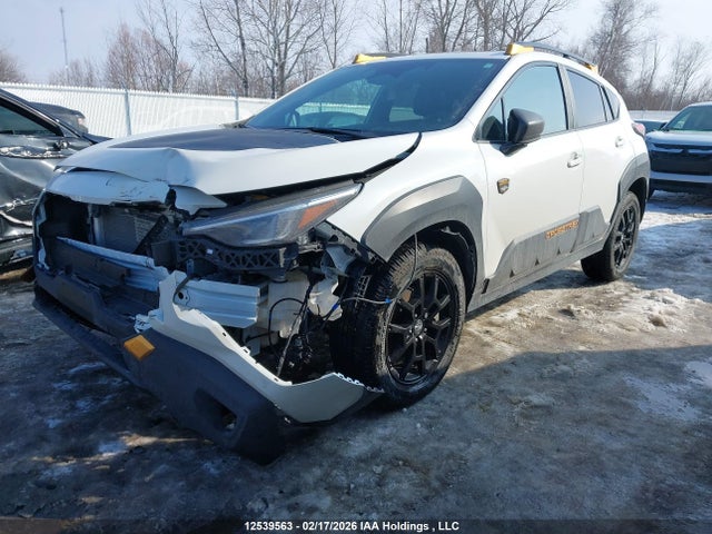 4S4GUHU67S3736687 Subaru Crosstrek Wilderness