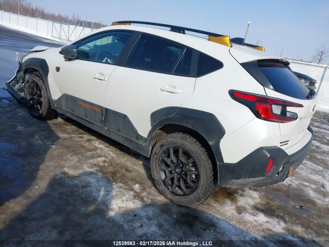 4S4GUHU67S3736687 Subaru Crosstrek Wilderness