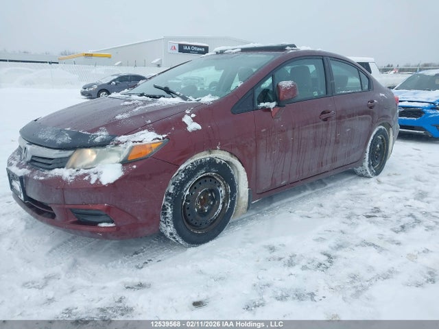 Aukcja sprzedaży 2012 Honda Civic Ex, vin: 2HGFB2E5XCH006717, numer aukcji: 12539568