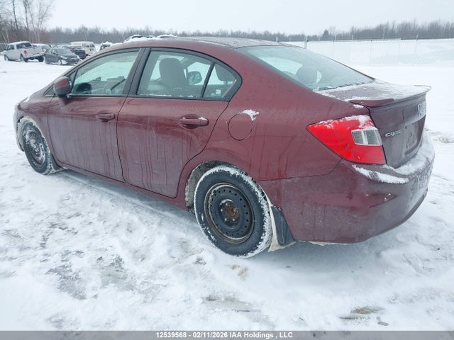Aukcja sprzedaży 2012 Honda Civic Ex, vin: 2HGFB2E5XCH006717, numer aukcji: 12539568