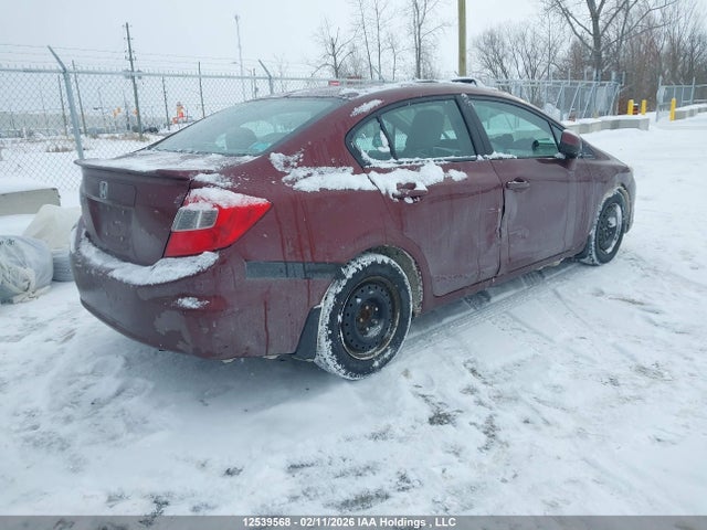 Aukcja sprzedaży 2012 Honda Civic Ex, vin: 2HGFB2E5XCH006717, numer aukcji: 12539568