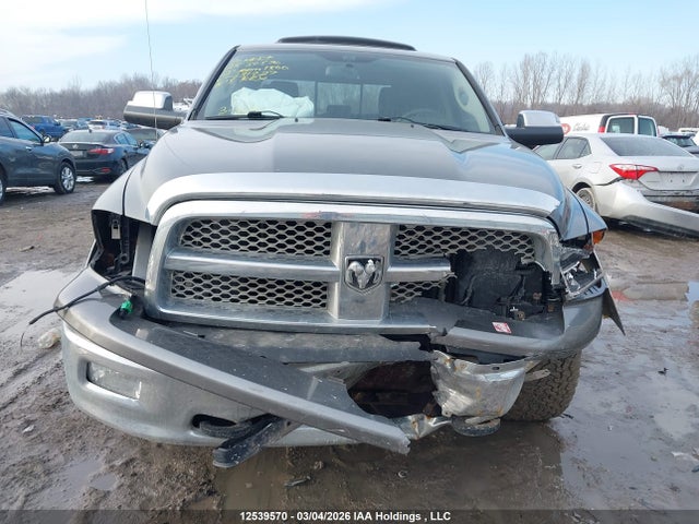 12539570 :رقم المزاد ، 1C6RD7JT0CS131927 vin ، 2012 Ram 1500 Laramie مزاد بيع