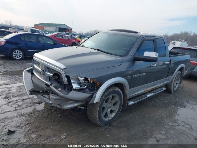 12539570 :رقم المزاد ، 1C6RD7JT0CS131927 vin ، 2012 Ram 1500 Laramie مزاد بيع