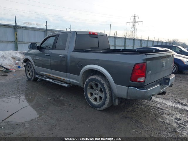12539570 :رقم المزاد ، 1C6RD7JT0CS131927 vin ، 2012 Ram 1500 Laramie مزاد بيع