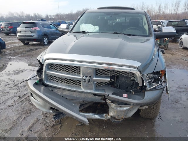 12539570 :رقم المزاد ، 1C6RD7JT0CS131927 vin ، 2012 Ram 1500 Laramie مزاد بيع