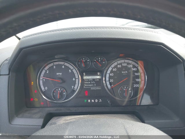12539570 :رقم المزاد ، 1C6RD7JT0CS131927 vin ، 2012 Ram 1500 Laramie مزاد بيع