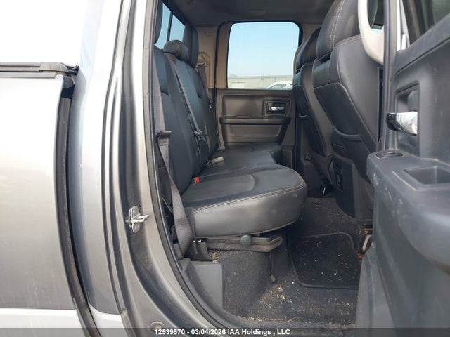 12539570 :رقم المزاد ، 1C6RD7JT0CS131927 vin ، 2012 Ram 1500 Laramie مزاد بيع