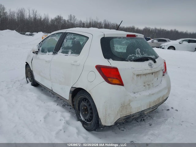 VNKKTUD31GA059436 Toyota YARIS LE