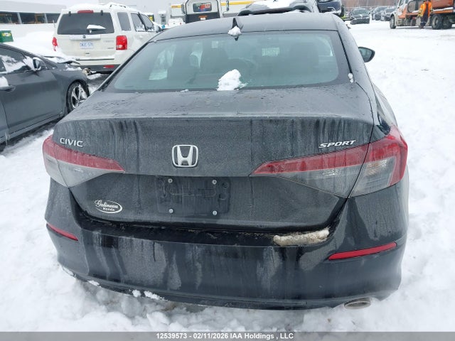 2HGFE2F57SH105922 Honda Civic Sport