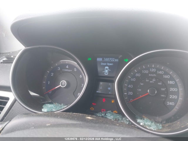 KMHD35LH3EU185857 Hyundai ELANTRA GT