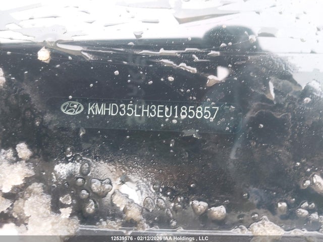KMHD35LH3EU185857 Hyundai ELANTRA GT