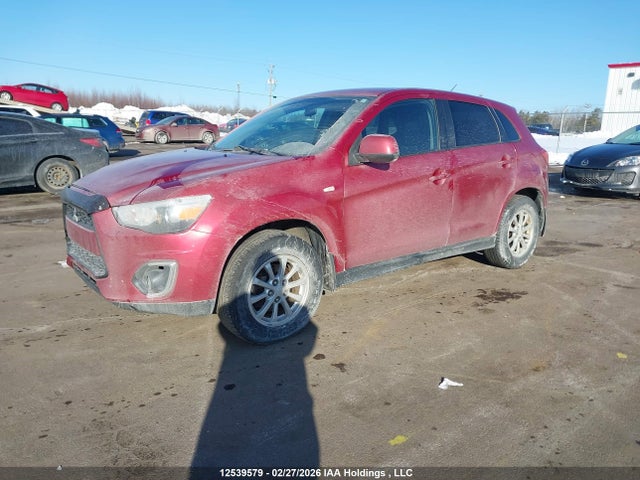 Mitsubishi RVR SE 2014 4A4AJ3AU8EE603091 Image 2