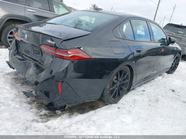 WBY43FK04RCS45595 BMW I5 M60 Xdrive