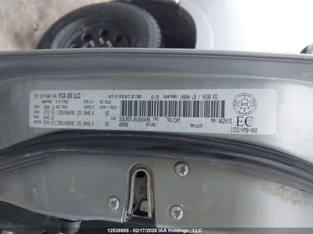 3C6UR5FL6KG603496 Dodge RAM 2500