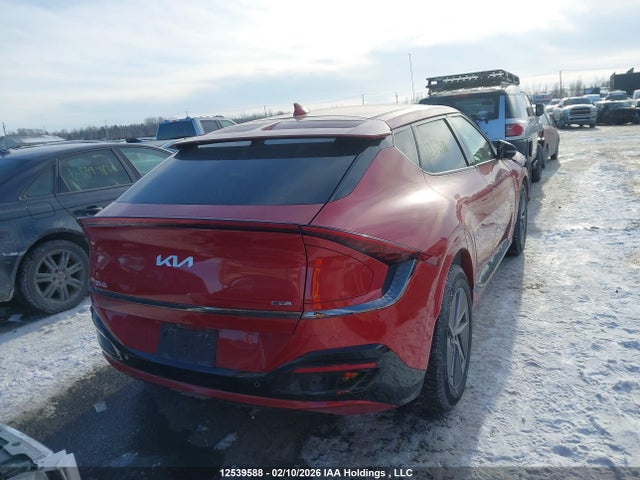 Продаж на аукціоні авто 2024 Kia Ev6 Land W/gt-line Pkg 1/land W/gt-line Pkg 2, vin: KNDC4DLC5R5229854, номер лоту: 12539588