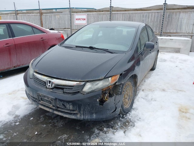 12539590 :رقم المزاد ، 2HGFB2F48CH118065 vin ، 2012 Honda Civic Lx مزاد بيع