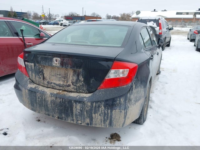 12539590 :رقم المزاد ، 2HGFB2F48CH118065 vin ، 2012 Honda Civic Lx مزاد بيع