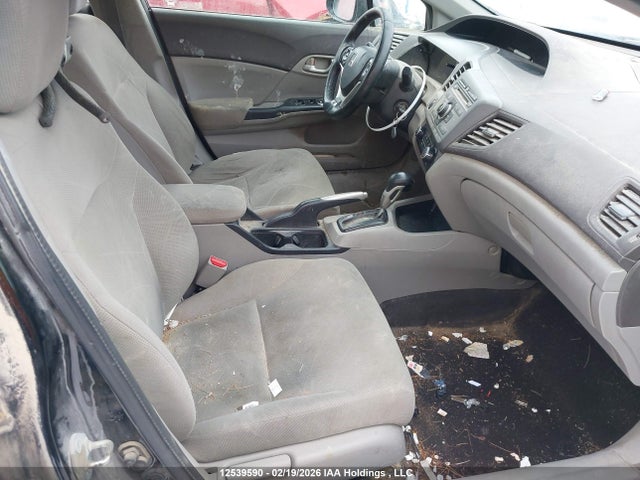 12539590 :رقم المزاد ، 2HGFB2F48CH118065 vin ، 2012 Honda Civic Lx مزاد بيع