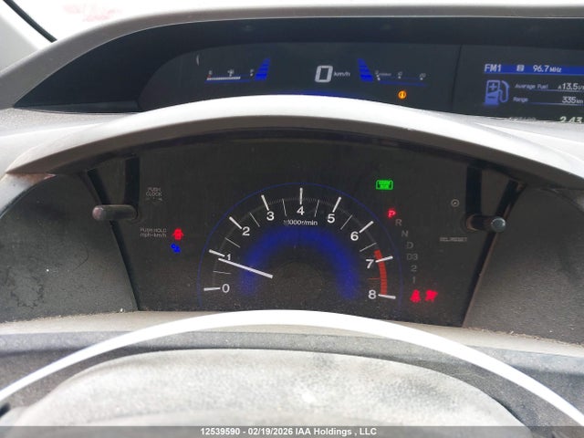 12539590 :رقم المزاد ، 2HGFB2F48CH118065 vin ، 2012 Honda Civic Lx مزاد بيع