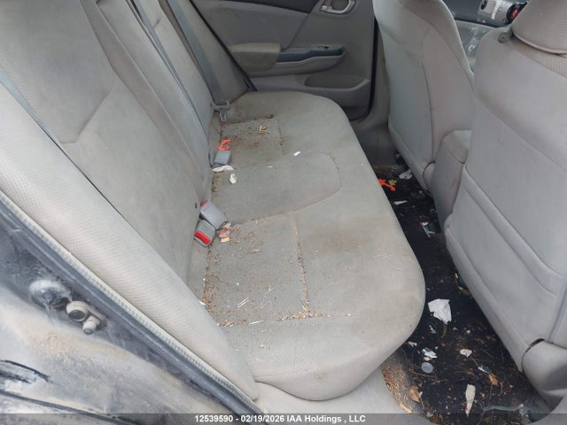 12539590 :رقم المزاد ، 2HGFB2F48CH118065 vin ، 2012 Honda Civic Lx مزاد بيع
