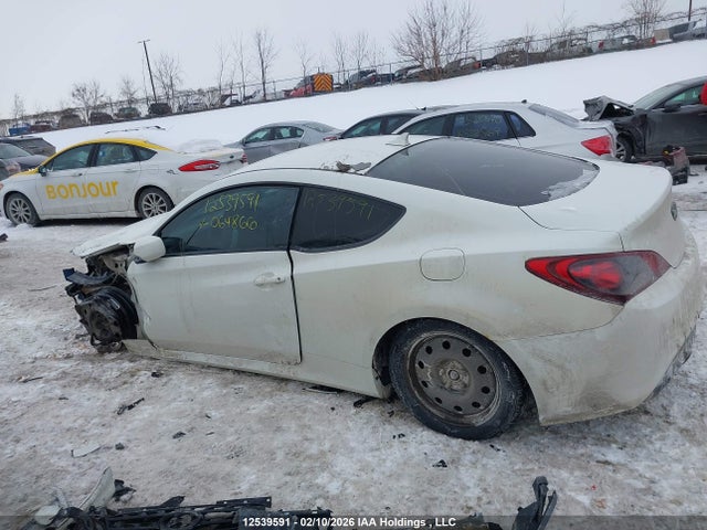 Продаж на аукціоні авто 2011 Hyundai Genesis 2.0t, vin: KMHHT6KD0BU064866, номер лоту: 12539591