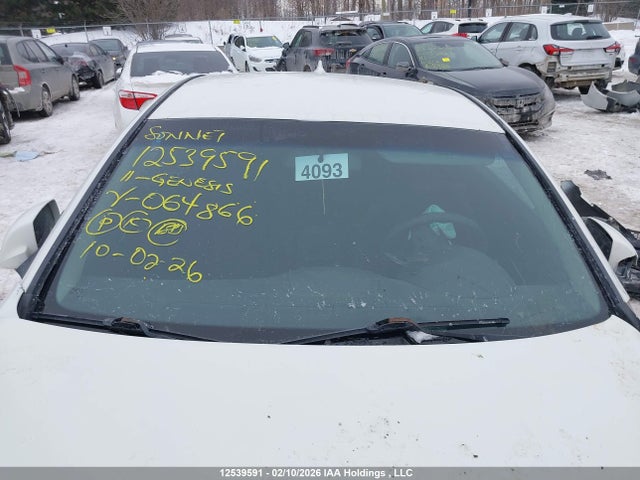 Продаж на аукціоні авто 2011 Hyundai Genesis 2.0t, vin: KMHHT6KD0BU064866, номер лоту: 12539591