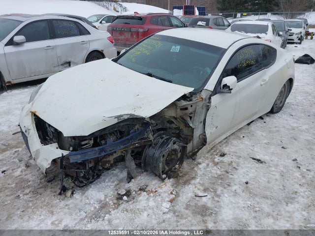 Продаж на аукціоні авто 2011 Hyundai Genesis 2.0t, vin: KMHHT6KD0BU064866, номер лоту: 12539591
