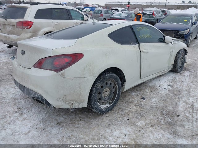 Продаж на аукціоні авто 2011 Hyundai Genesis 2.0t, vin: KMHHT6KD0BU064866, номер лоту: 12539591