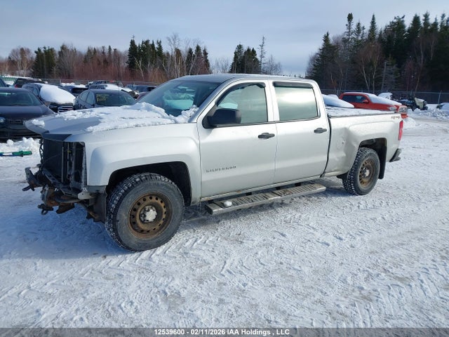 3GCUKNEC3JG552214 Chevrolet Silverado 1500 Wt