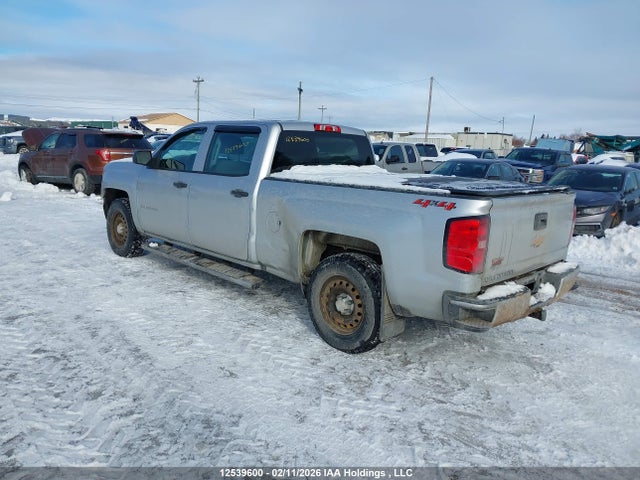 3GCUKNEC3JG552214 Chevrolet Silverado 1500 Wt