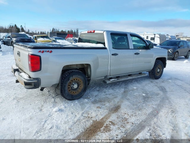 3GCUKNEC3JG552214 Chevrolet Silverado 1500 Wt