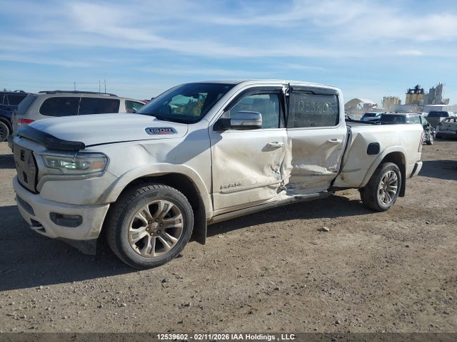 Продаж на аукціоні авто 2022 Ram 1500 Limited, vin: 1C6SRFPM8NN466478, номер лоту: 12539602