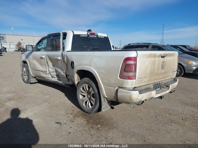 Продаж на аукціоні авто 2022 Ram 1500 Limited, vin: 1C6SRFPM8NN466478, номер лоту: 12539602