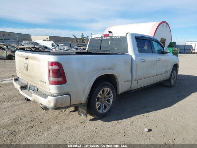 Продаж на аукціоні авто 2022 Ram 1500 Limited, vin: 1C6SRFPM8NN466478, номер лоту: 12539602