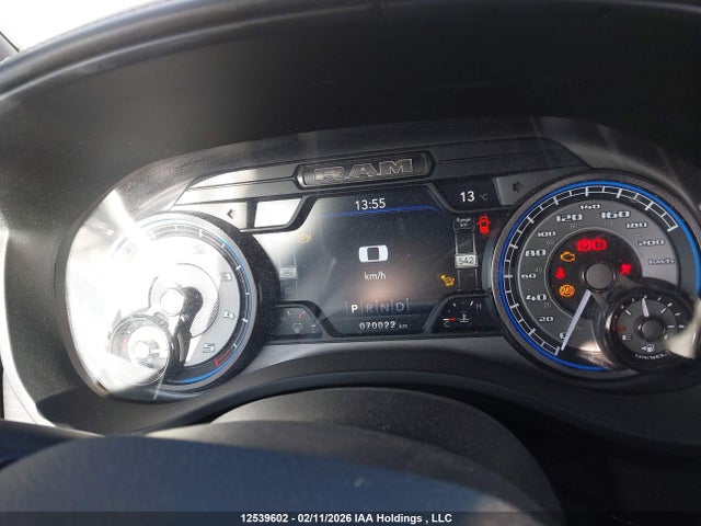 Продаж на аукціоні авто 2022 Ram 1500 Limited, vin: 1C6SRFPM8NN466478, номер лоту: 12539602