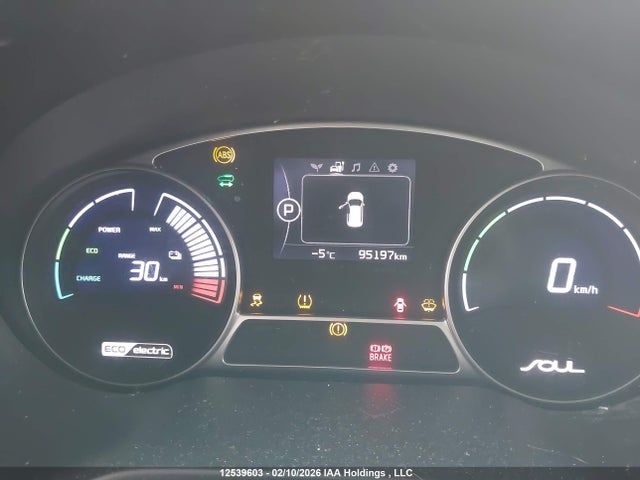 KNDJP3AE9G7012662 KIA Soul Ev Luxury