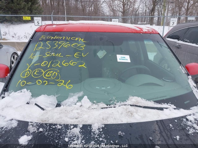 KNDJP3AE9G7012662 KIA Soul Ev Luxury