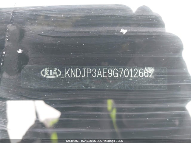 KNDJP3AE9G7012662 KIA Soul Ev Luxury