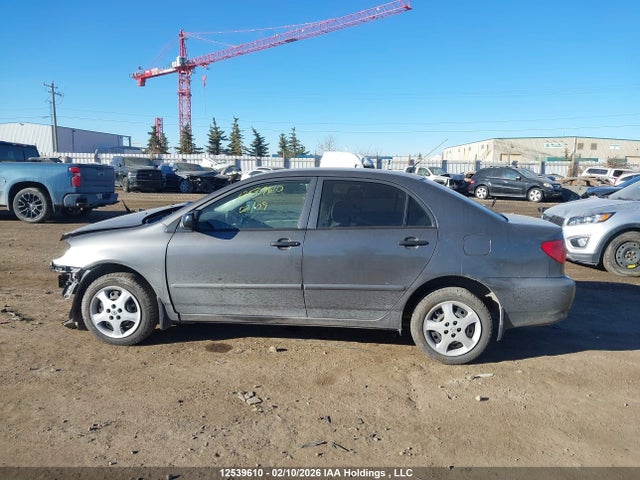 12539610 :رقم المزاد ، 2T1BR32E86C587572 vin ، 2006 Toyota Corolla Ce/le/sport مزاد بيع